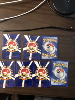 Pokemon Chanson & Clefairy Lot Of 7 - Image 2