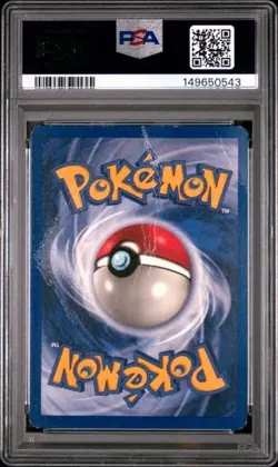 PSA 1.5 *POP 2* 1999 SHADOWLESS Base Set Gastly 50/102 Pokemon - Image 2