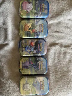 Pokemon Mini Tins - Image 1