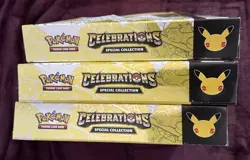 Pokemon Celebrations 25th Anniversary Pikachu V-union Special Collection - Image 5