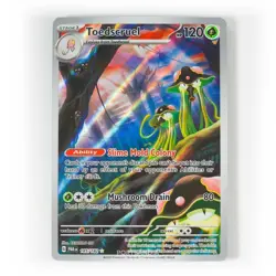 Pokemon - Toedscruel - 185/182 - SV Paradox Rift - Illustration Rare - Image 1