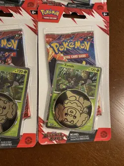 Lot of 10 Destined Rivals Single Pack Blister (Zarude) Sealed Pokemon - Image 2