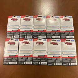 Lot of 10 Destined Rivals Single Pack Blister (Zarude) Sealed Pokemon - Image 3