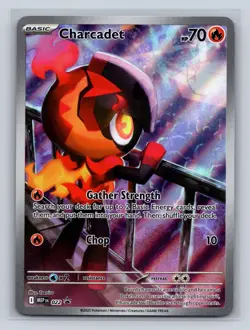 Charcadet 022 Holo Promo ME: Mega Evolution Promo Pokemon NM - Image 1
