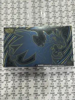Pokemon Mega Charizard X ex Ultra-Premium Collection - IN HAND NEW - Image 1