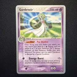 Pokemon TCG Gardevoir 7/109 World Championships 2004 Kevin Nguyen Signature NM - Image 1