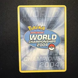 Pokemon TCG Gardevoir 7/109 World Championships 2004 Kevin Nguyen Signature NM - Image 2