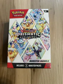 1 Box Pokemon TCG Prismatic Evolution Booster Bundles NEW FACTORY SEALED - Image 1