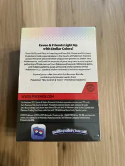 1 Box Pokemon TCG Prismatic Evolution Booster Bundles NEW FACTORY SEALED - Image 3