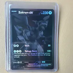 Zekrom ex 172/086 SV Black Bolt Secret Rare Holo English Pokemon TCG - Image 5