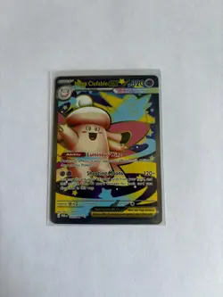 Pokemon Mega Clefable EX Full Art Holo 103/088 NM - Image 1