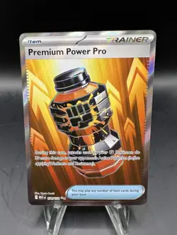 Pokemon Premium Power Pro 174/132 Mega Evolution NM - Image 1