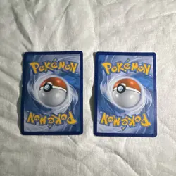 Pokemon TCG Aerodactyl-EX & M Aerodactyl-EX Holo 2-Card Lot XY 79/108 92/108 - Image 2