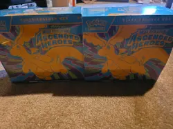 Pokemon: Ascended Heroes Elite Trainer Box (ETB) Factory Sealed 2x Read Descript - Image 1
