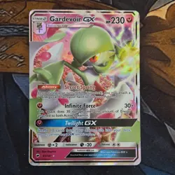 Pokemon Gardevoir GX Ultra Rare Full Art Holo 93/147 Sm-Burning Shadows 230 HP - Image 1