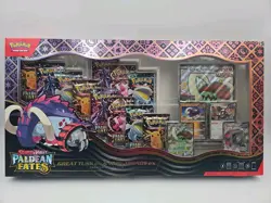 Pokemon TCG Paldean Fates Great Tusk & Iron Treads ex Premium Collection Sealed - Image 1
