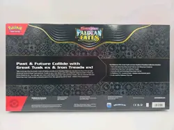 Pokemon TCG Paldean Fates Great Tusk & Iron Treads ex Premium Collection Sealed - Image 2