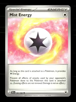 Mist Energy 161/162 Temporal Forces NM/M Pokemon - Image 1