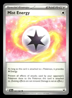 Mist Energy 161/162 Temporal Forces NM/M Pokemon - Image 1
