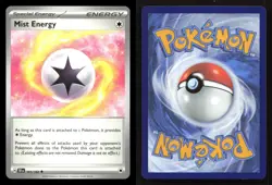 Mist Energy 161/162 Temporal Forces NM/M Pokemon - Image 3