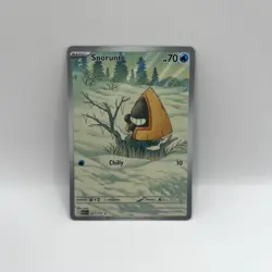 Snorunt 227/217 Illustration Rare Ascended Heroes Pokemon Near Mint - Image 1