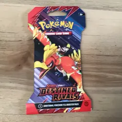 Pokemon TCG: Destined Rivals Booster Pack Artwork Set - Image 3