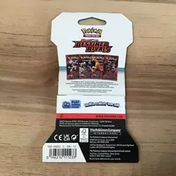 Pokemon TCG: Destined Rivals Booster Pack Artwork Set - Image 5