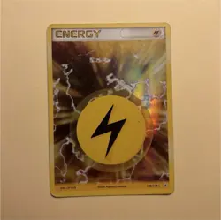 Pokemon TCG Lightning Energy 108/110 Holon Phantoms Reverse Holo English 2006 - Image 1