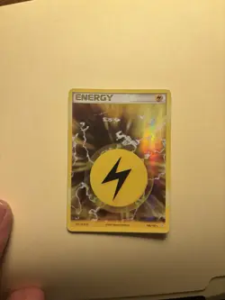 Pokemon TCG Lightning Energy 108/110 Holon Phantoms Reverse Holo English 2006 - Image 2