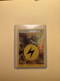 Pokemon TCG Lightning Energy 108/110 Holon Phantoms Reverse Holo English 2006 - Image 4