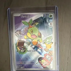Pokemon TCG MEP 2016 3-Card Lot Piplup/Chimchar/Turtwig Basic Promo Cards - Image 3