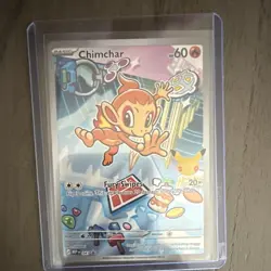 Pokemon TCG MEP 2016 3-Card Lot Piplup/Chimchar/Turtwig Basic Promo Cards - Image 4
