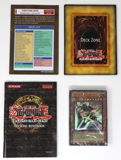 Yu-Gi-Oh Warrior's Triumph Structure Deck 1st Edition English - No Box - Image 1