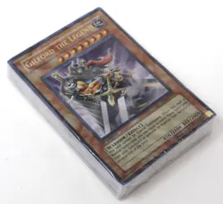 Yu-Gi-Oh Warrior's Triumph Structure Deck 1st Edition English - No Box - Image 2