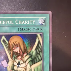 Graceful Charity SDP-040 Yu-Gi-Oh! TCG Pegasus Super Rare Foil 1st - Image 2