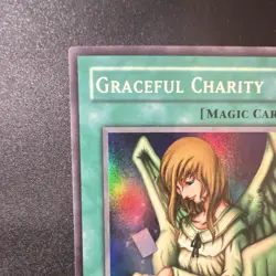 Graceful Charity SDP-040 Yu-Gi-Oh! TCG Pegasus Super Rare Foil 1st - Image 3