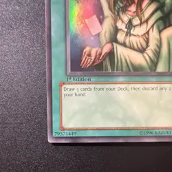 Graceful Charity SDP-040 Yu-Gi-Oh! TCG Pegasus Super Rare Foil 1st - Image 4