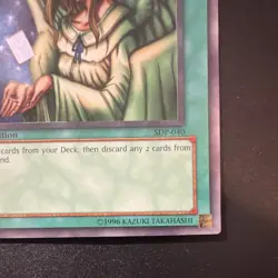 Graceful Charity SDP-040 Yu-Gi-Oh! TCG Pegasus Super Rare Foil 1st - Image 5