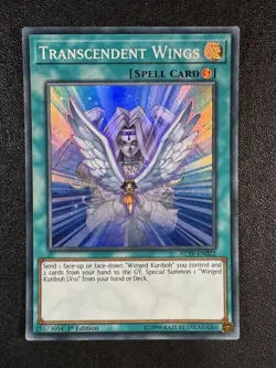 Transcendent Wings Advent Calendar 2019 AC19-EN022 Super Rare LP - Image 1