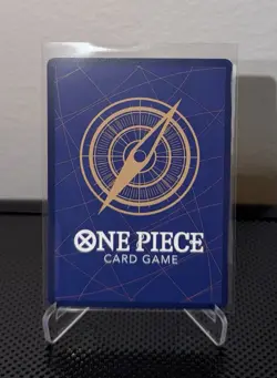 Prisoner Of Impel Down One Piece OP16 The Time of Battle Super Rare Foil #042 - Image 2