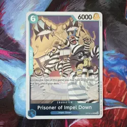 Bandai One Piece Prisoner of Impel Down OP16-042 C 6000 EN - Image 1