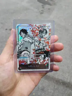 Luffy and Ace Parallel Alt Art Starter Deck EX: Luffy & Ace ST30-001 English NM - Image 1