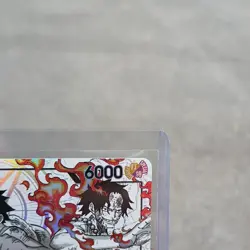 Luffy and Ace Parallel Alt Art Starter Deck EX: Luffy & Ace ST30-001 English NM - Image 5