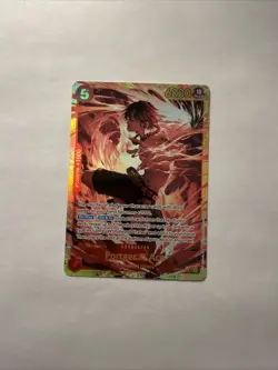 One Piece Portgas.D.Ace Secret Rare Mint Ace OP16-118 SEC The Time Of Battle - Image 1