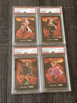 eb-03 one piece english Complete Sequential Don!! Card Nami Robin Hancock PSA 10 - Image 1