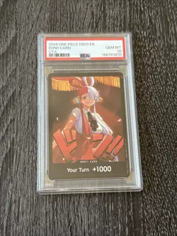 eb-03 one piece english Complete Sequential Don!! Card Nami Robin Hancock PSA 10 - Image 2