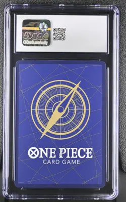 CGC 8.5 Hina Best Selection Vol.2 #ST06-008 Alt Art Parallel 2024 One Piece - Image 2
