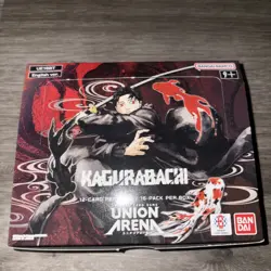 Union Arena Kagurabachi 5 Booster Box English (UE16BT) OPENED SR RARES COMMONS - Image 1