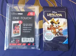 Lorcana Disney Cruise Line DCL Exclusive P3 Foil Mickey Promo Card - Sealed - Image 1