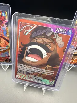 One Piece Card Game – Gol D. Roger Leader & Character Card Lot (5 Cards) - Image 3